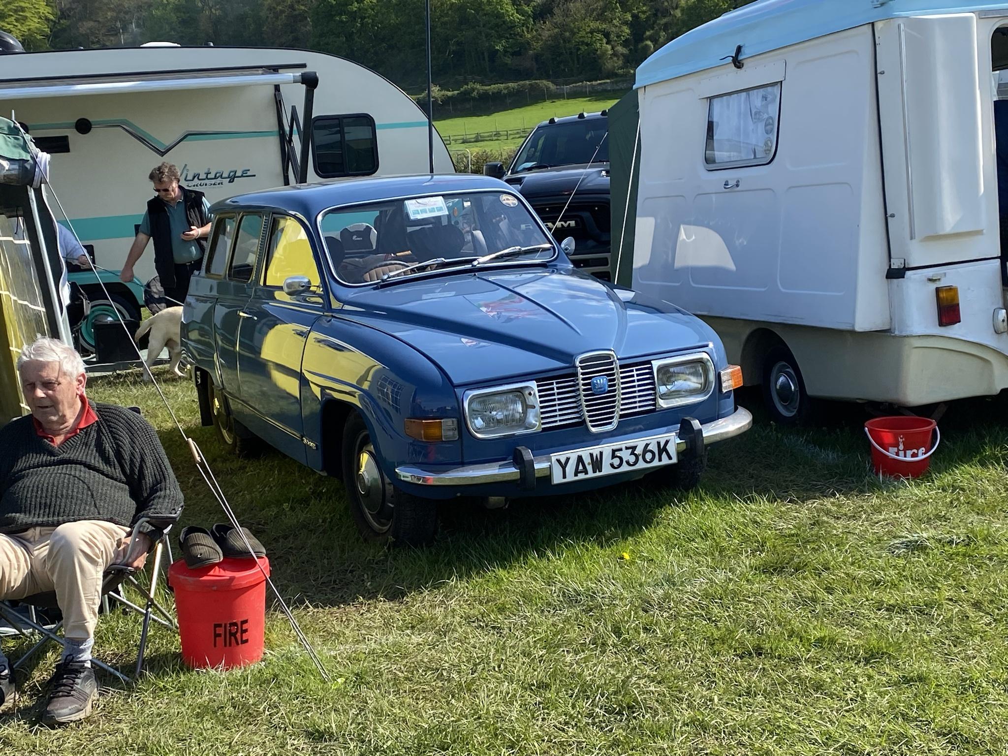 YAW536K, SAAB 95 Mk III, 1969–1977