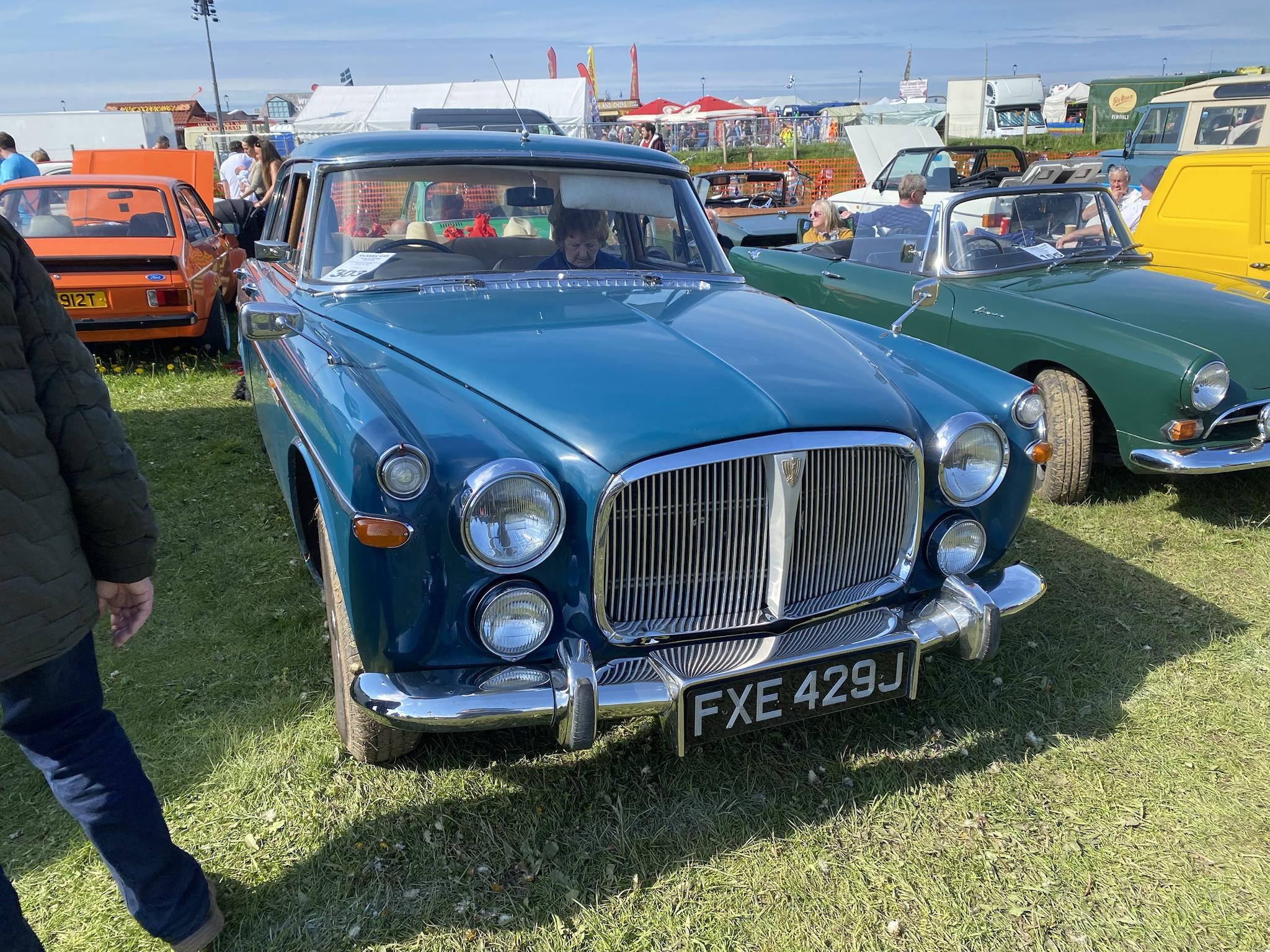FXE429J, Rover P5 