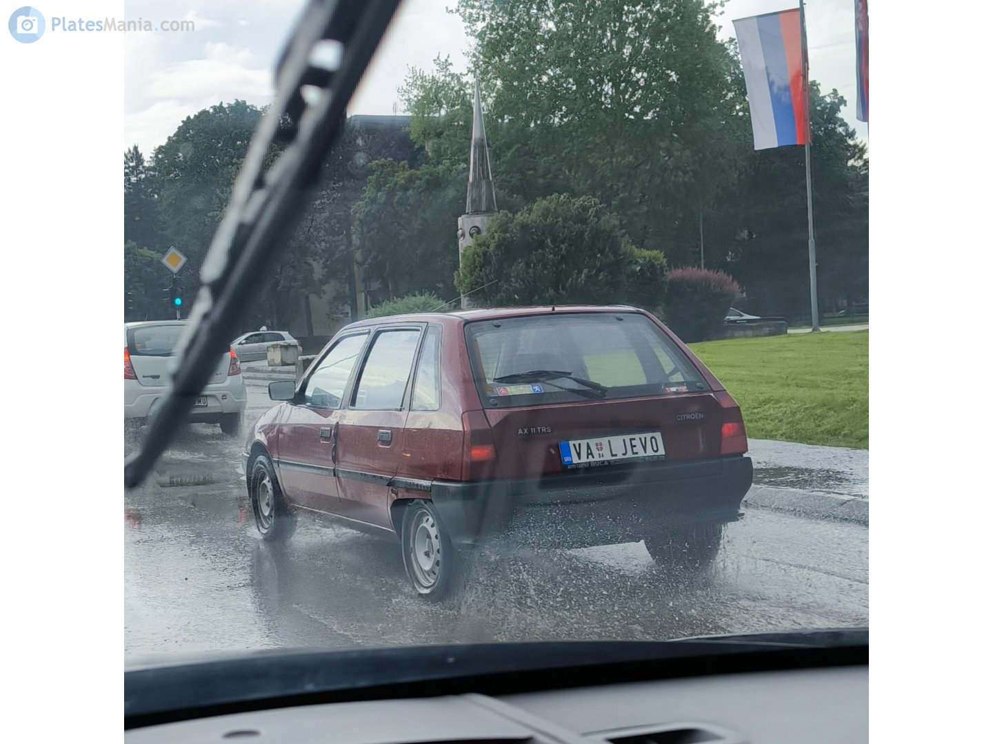 VA LJEVO, Citroёn AX 1st gen 5-door Hatch (S9), 1987–1998