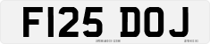 License plate of the United Kingdom, 1983 year system