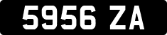 License plate of the United Kingdom, 1932 year system