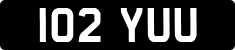 License plate of the United Kingdom, 1932 year system
