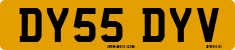 License plate of the United Kingdom, 2001 year system