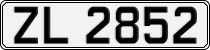 License plate of Norway, Trailers, motorcycles, special vehicles