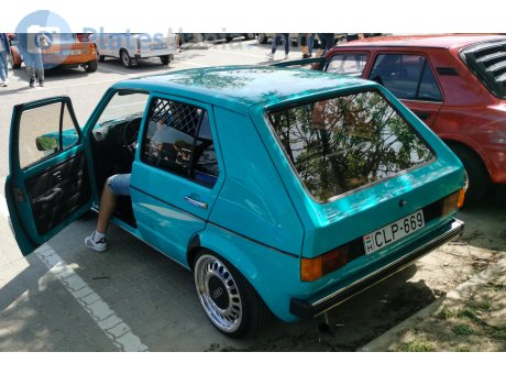 CLP-669, Volkswagen Golf