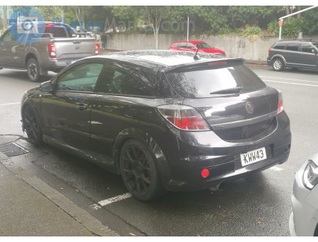 KWW43, Holden Astra