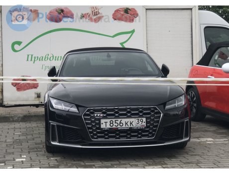 т856кк39, Audi TT