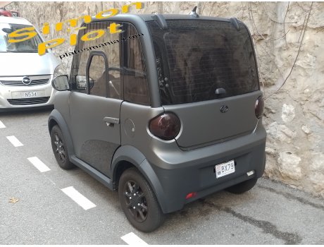 BX79, Jiayuan EV City Spirits / Eidola