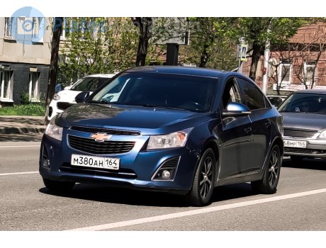 м380ан164, Chevrolet Cruze