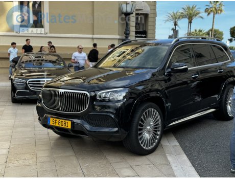 SF 8081, Mercedes-Benz GLS-Klasse