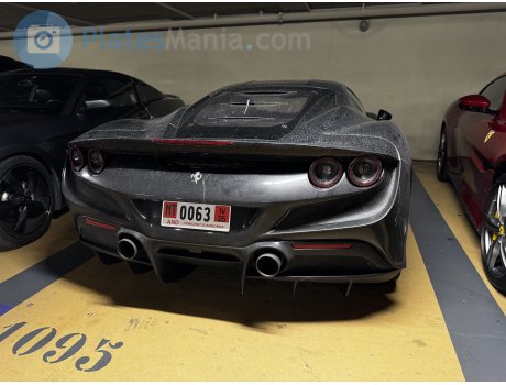 0063, Ferrari F8