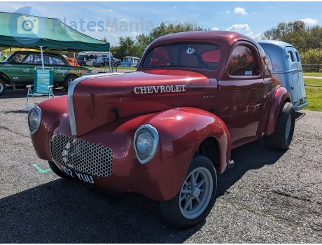 102 YUU, Willys Americar