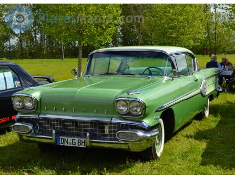 DN G 8H, Pontiac Parisienne