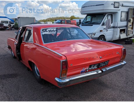 JUE 762D, Vauxhall Cresta