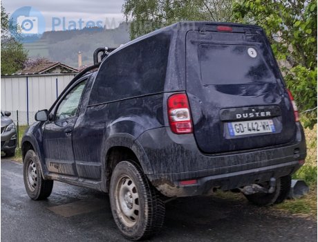 GD-442-WH, Dacia Duster