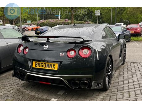 BR60 WNX, Nissan GT-R