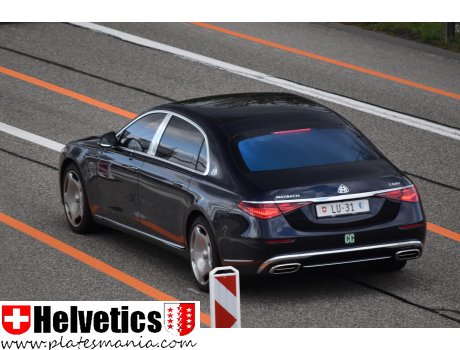 LU 31, Mercedes-Benz S-Klasse