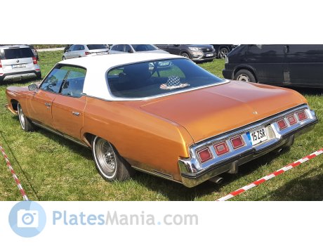 15 ZSR, Chevrolet Impala