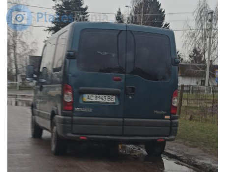 AC 8943 BE, Renault Master