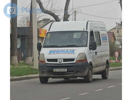 AC 0646 BC, Renault Master