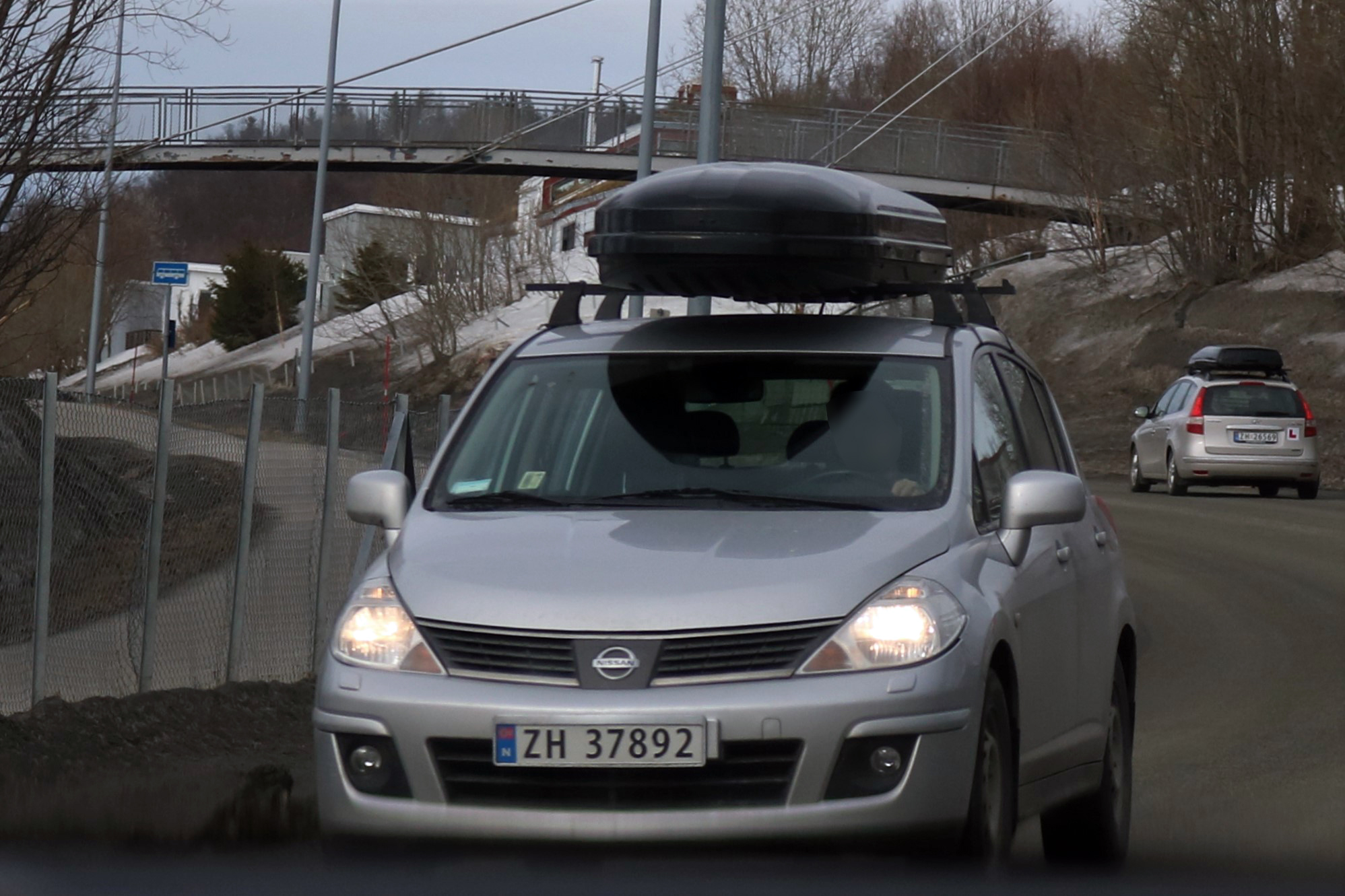 ZH 37892, Nissan Tiida 1st gen Hatch (C11), 2004–2012