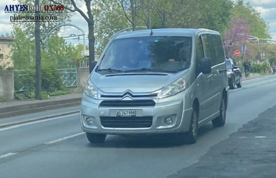 AG 247988, Citroёn Jumpy 2nd gen (G9), 2007–2016