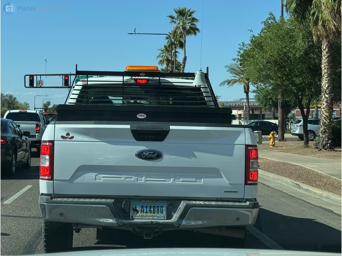 A14880, Ford F-150 13th gen (P552), 2014–2020