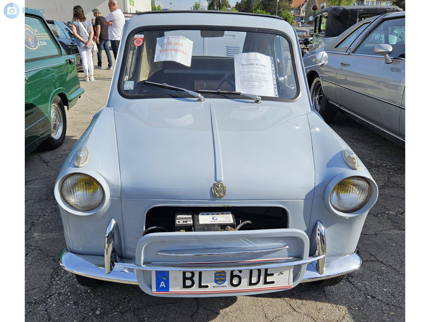 BL 6 DE, Piaggio Vespa 400 
