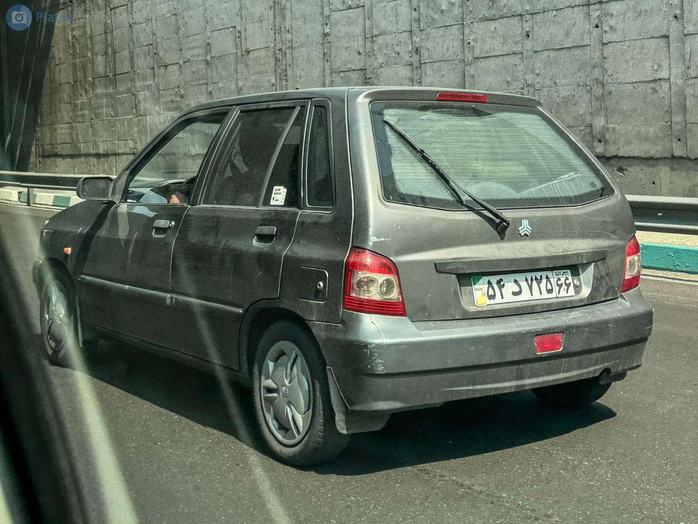 ۵۴د۷۲۵ ۶۶, SAIPA 111 1st gen, 2010–2020