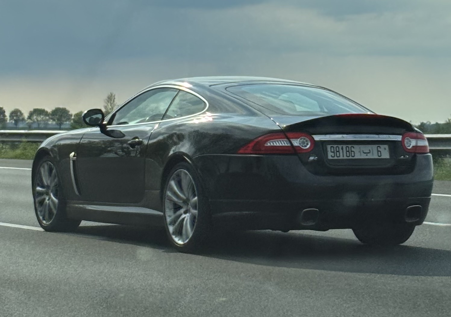 98186|ب|6, Jaguar XK 2nd gen Coupé (X150), 2006–2014