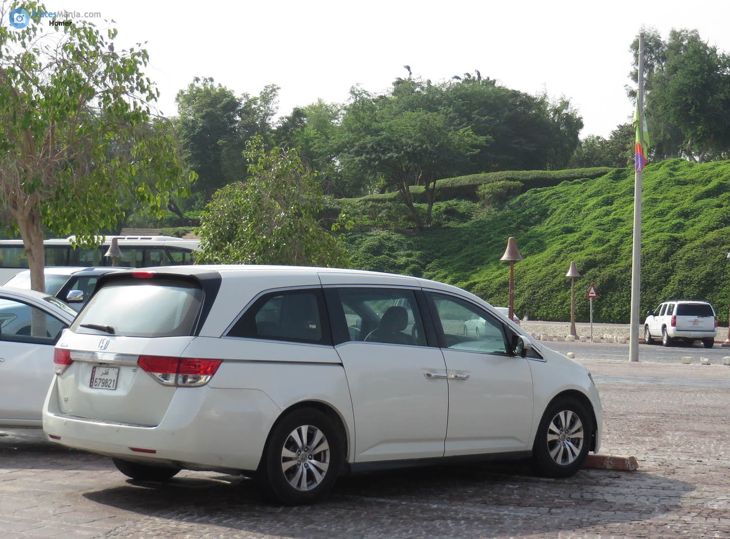 679821, Honda Odyssey 4th gen (RL5; NA-market), 2010–2017