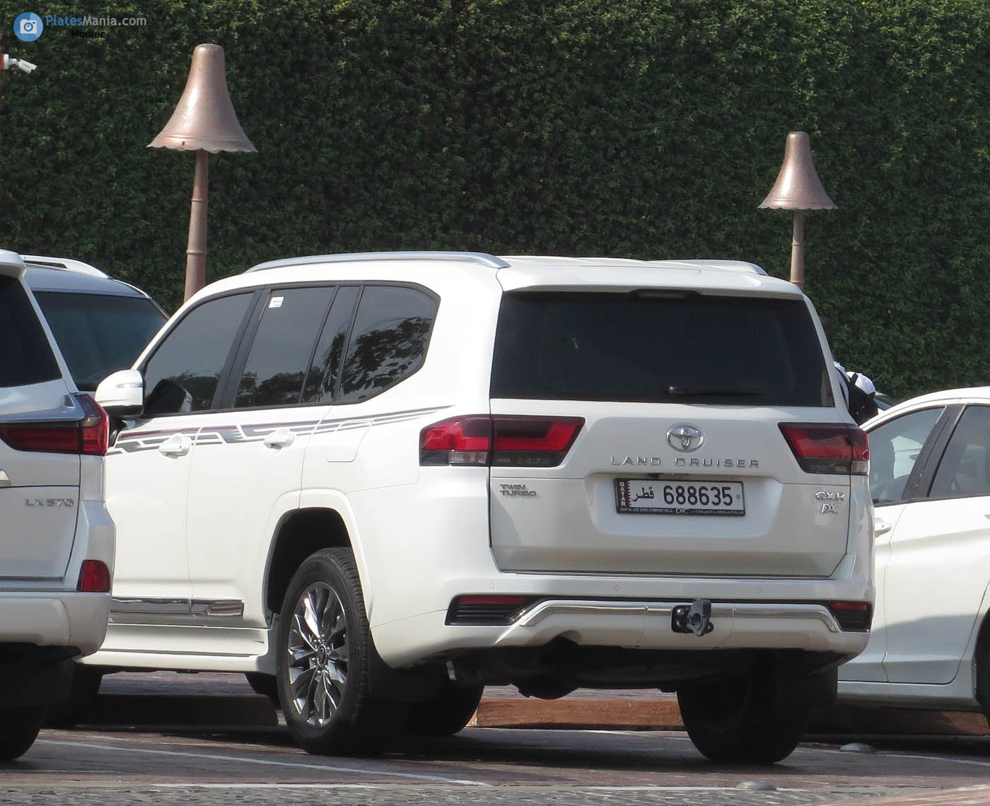 688635, Toyota Land Cruiser 300 (J300), 2021–