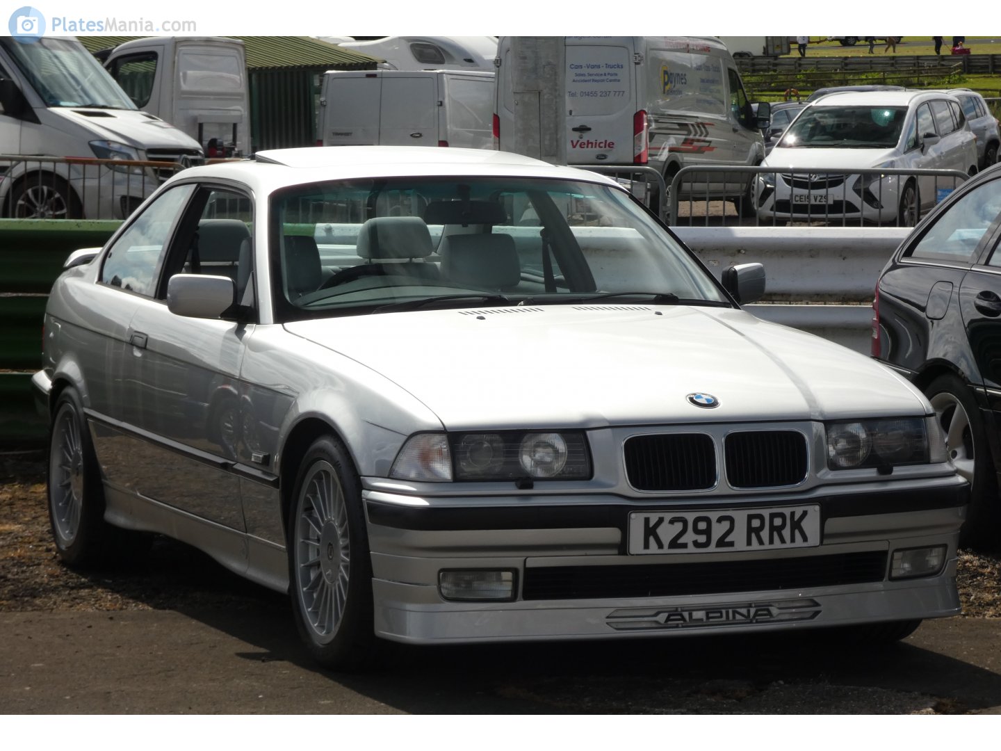 K292RRK, BMW 3 Series 3rd gen Alpina B3/B6/B8 Coupé (E36), 1992–1999