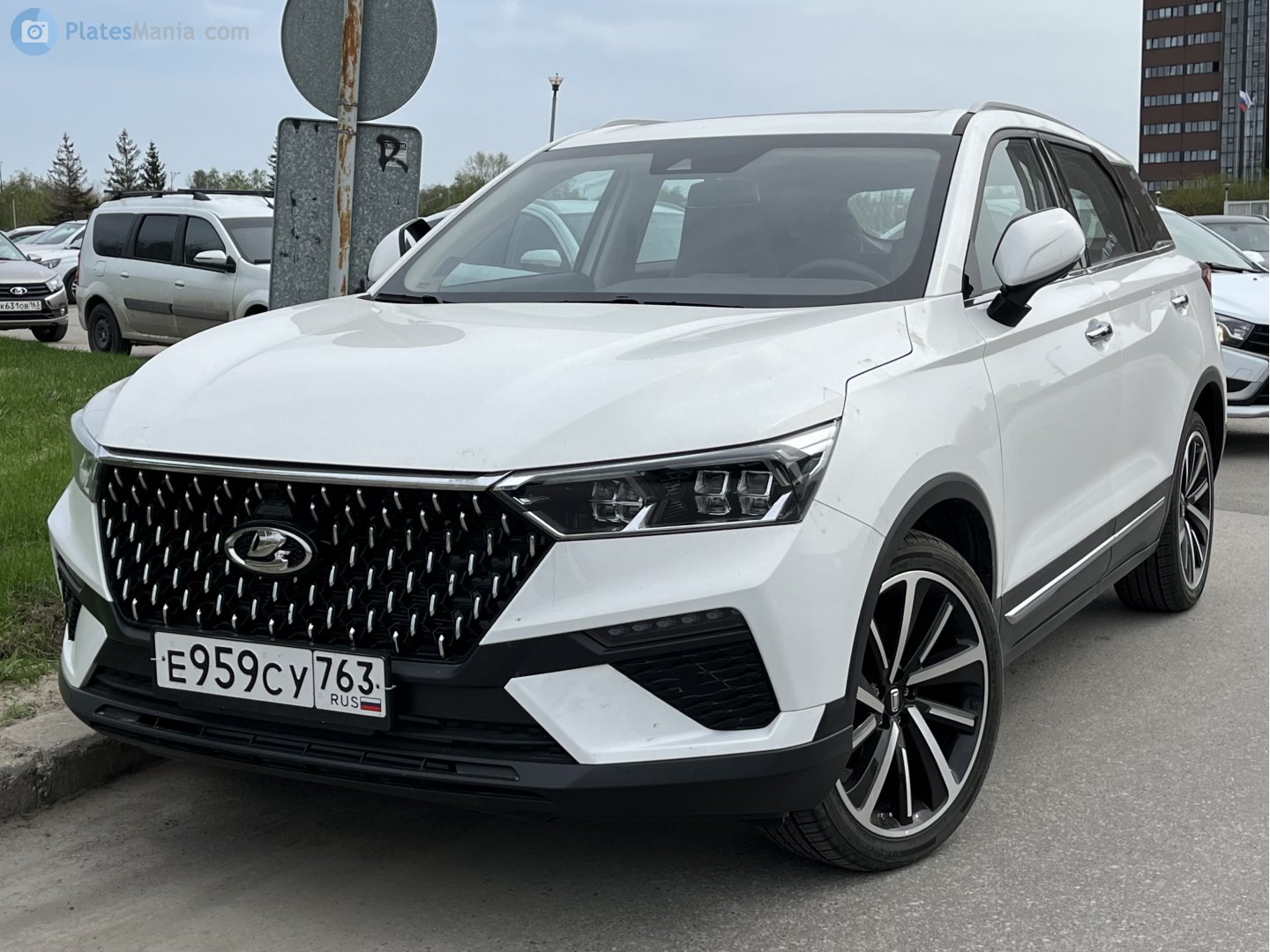 е 959 су 763, Lada (VAZ) X-Cross 5 1st gen, 2023– (rebadged Bestune T77)