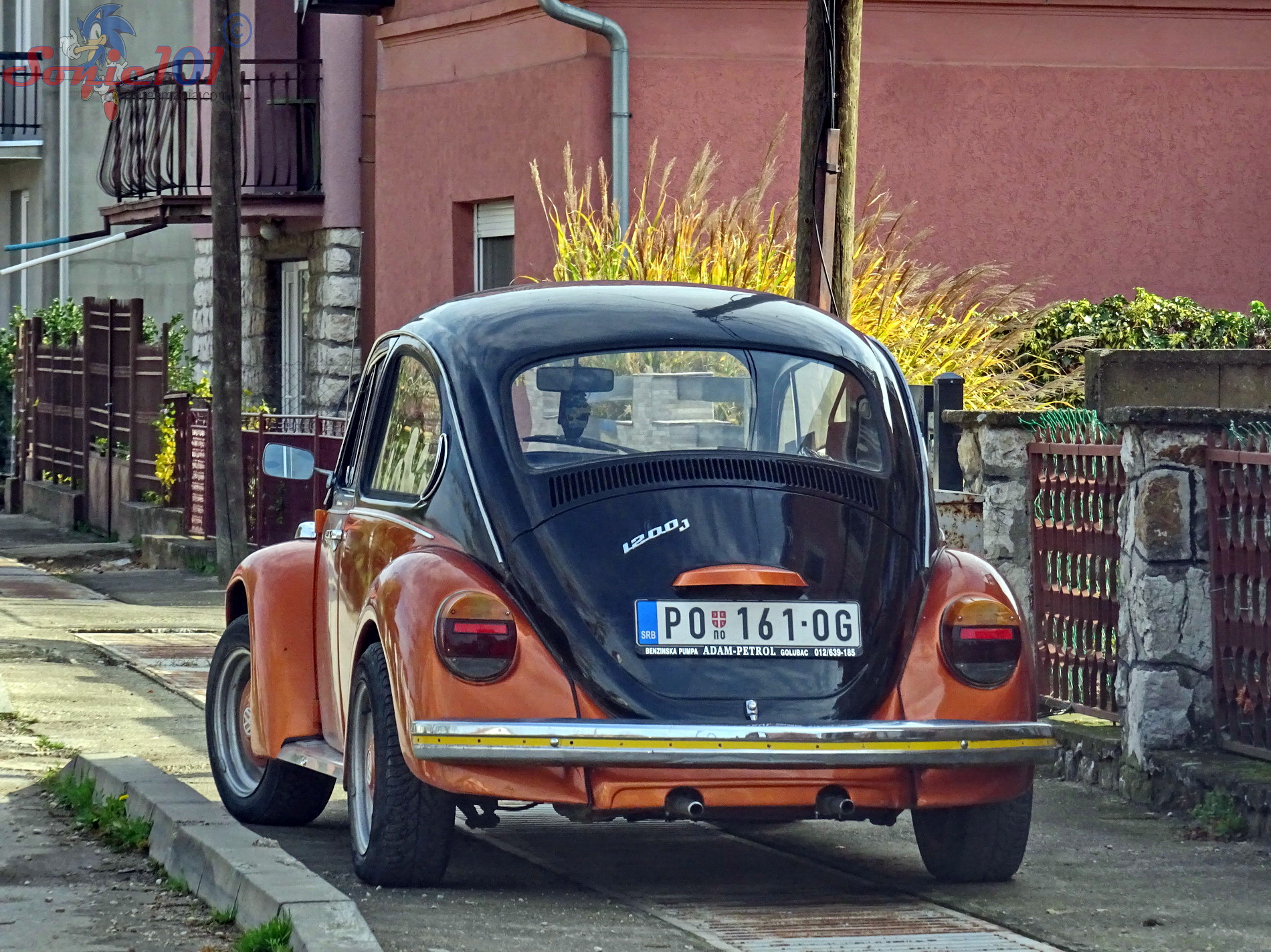 PO 161-OG, Volkswagen Beetle 1st gen Sedan (Type 1), 1938­–2003
