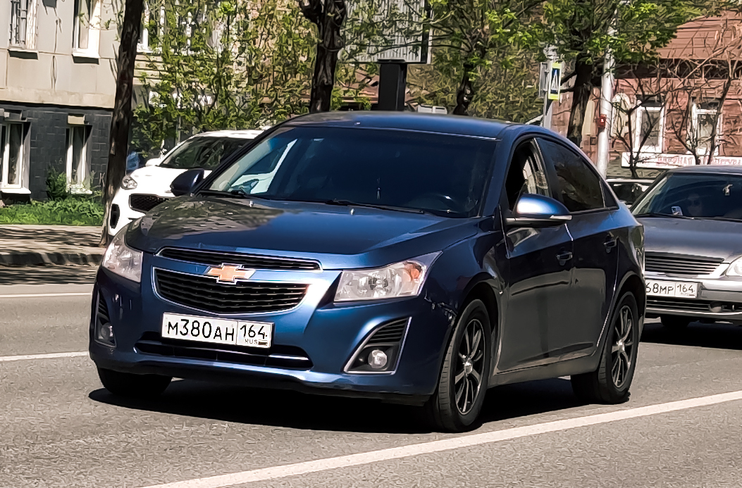 м 380 ан 164, Chevrolet Cruze 1st gen Sedan (J300), 2008–2016