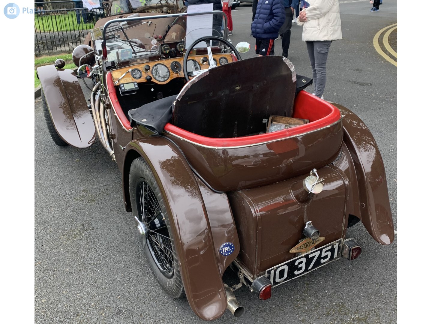 IO3751, Frazer Nash Le Mans Replica/Le Mans Mk II 