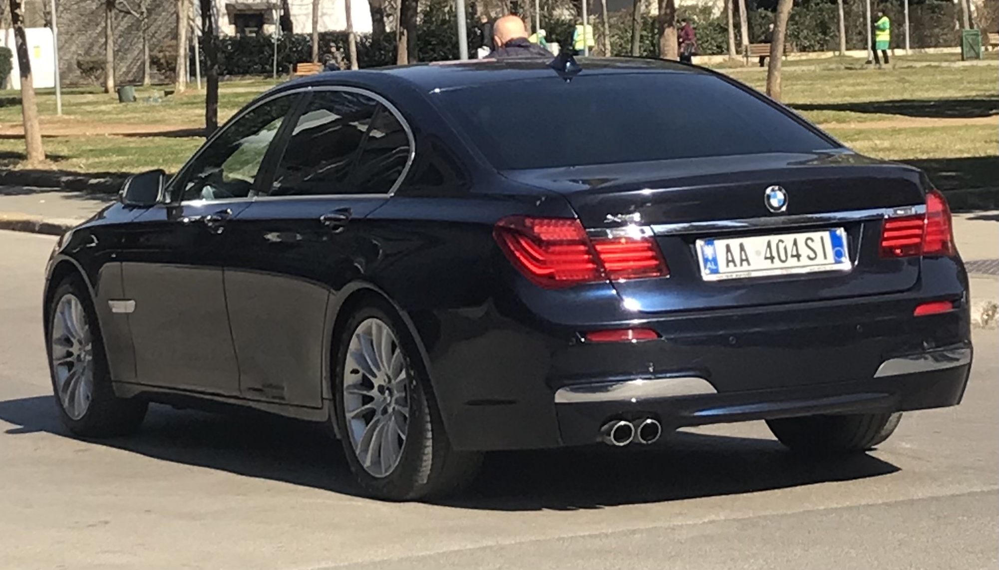 AA 404 SI, BMW 7 Series 5th gen (F01–F04), 2008–2015