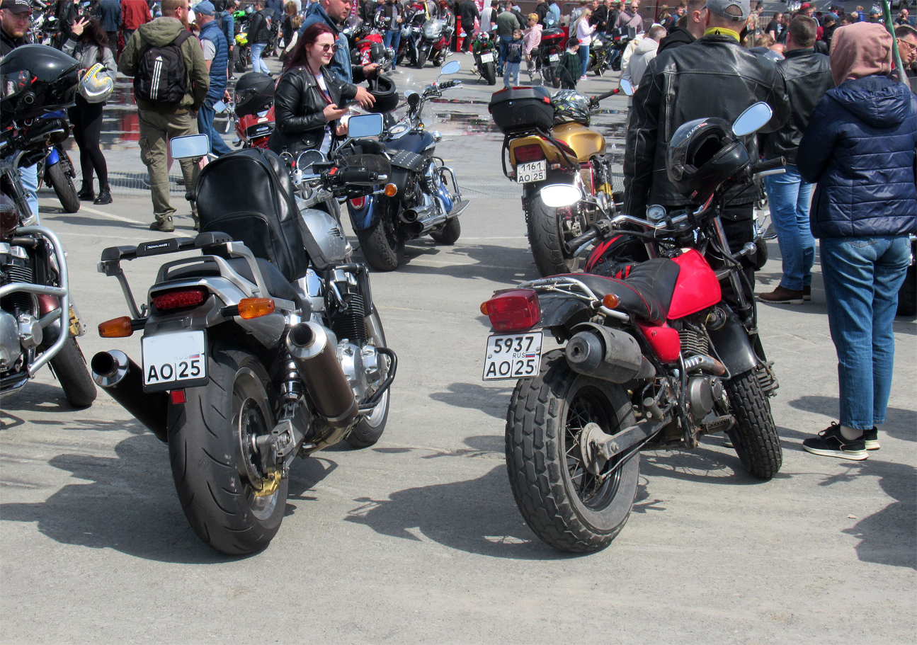 5937 ао 25, Suzuki RV Series 