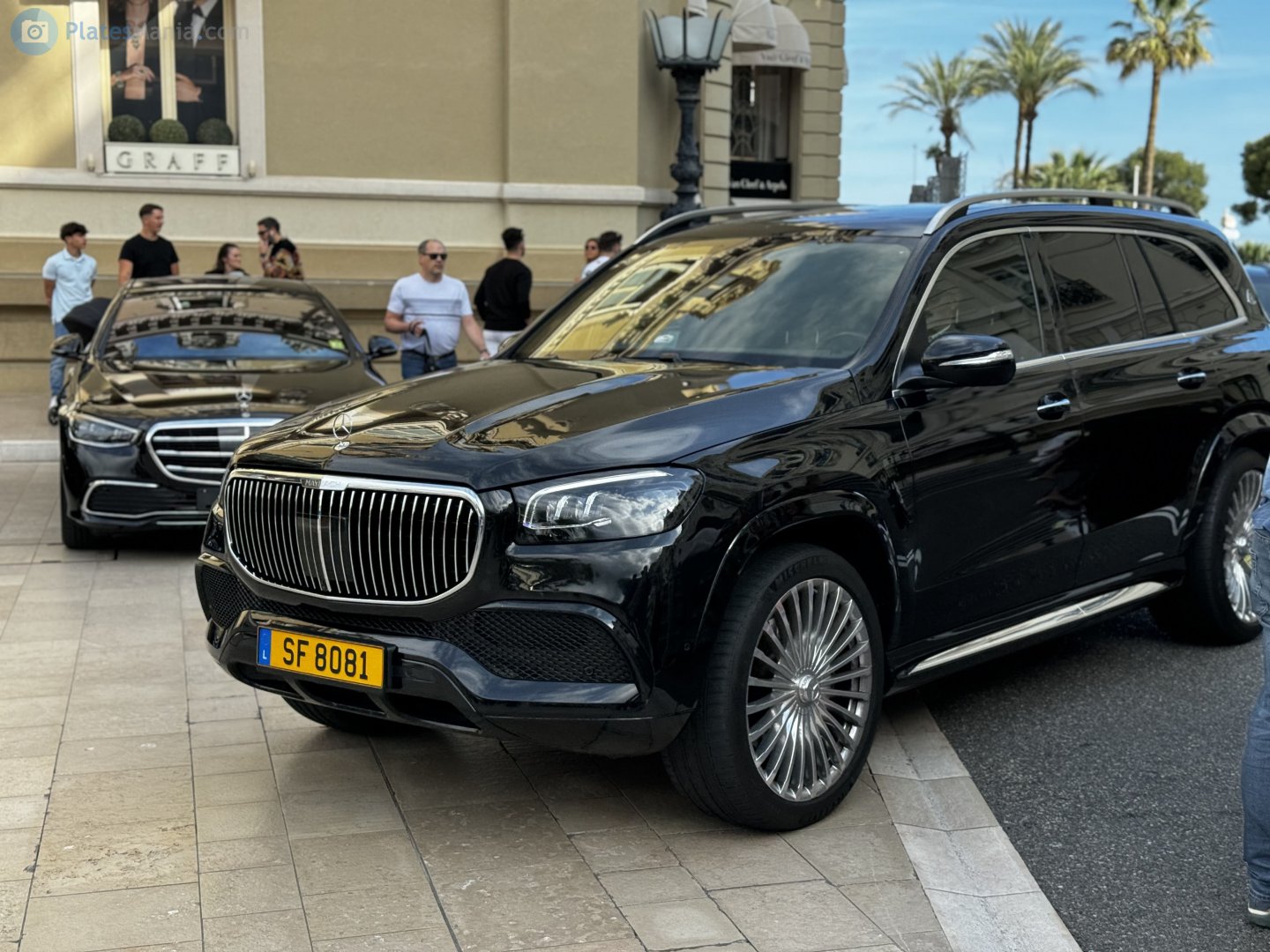 SF 8081, Mercedes-Benz GLS-Klasse 2nd gen Maybach (X167), 2020–2023