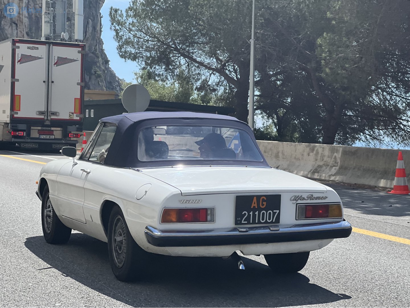 AG 211007, Alfa Romeo Spider 2nd gen, 1969–1982