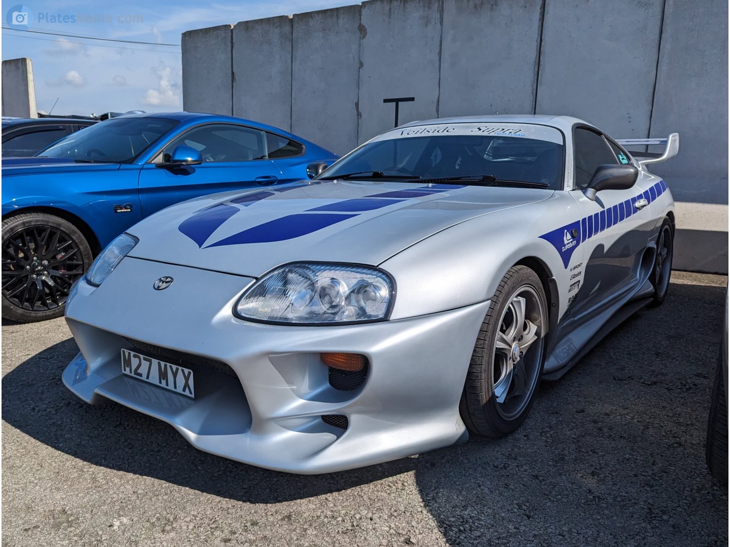 M27MYX, Toyota Supra 2nd gen (A80), 1993–2002
