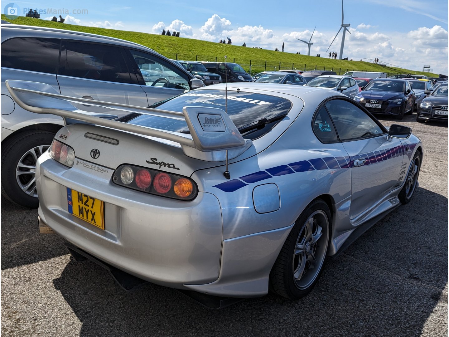 M27MYX, Toyota Supra 2nd gen (A80), 1993–2002