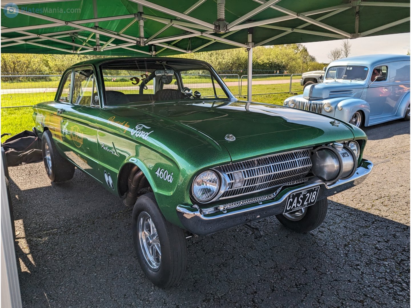 CAS218, Ford Falcon 1st gen 2-door Sedan (64A; NA-market), 1959–1961