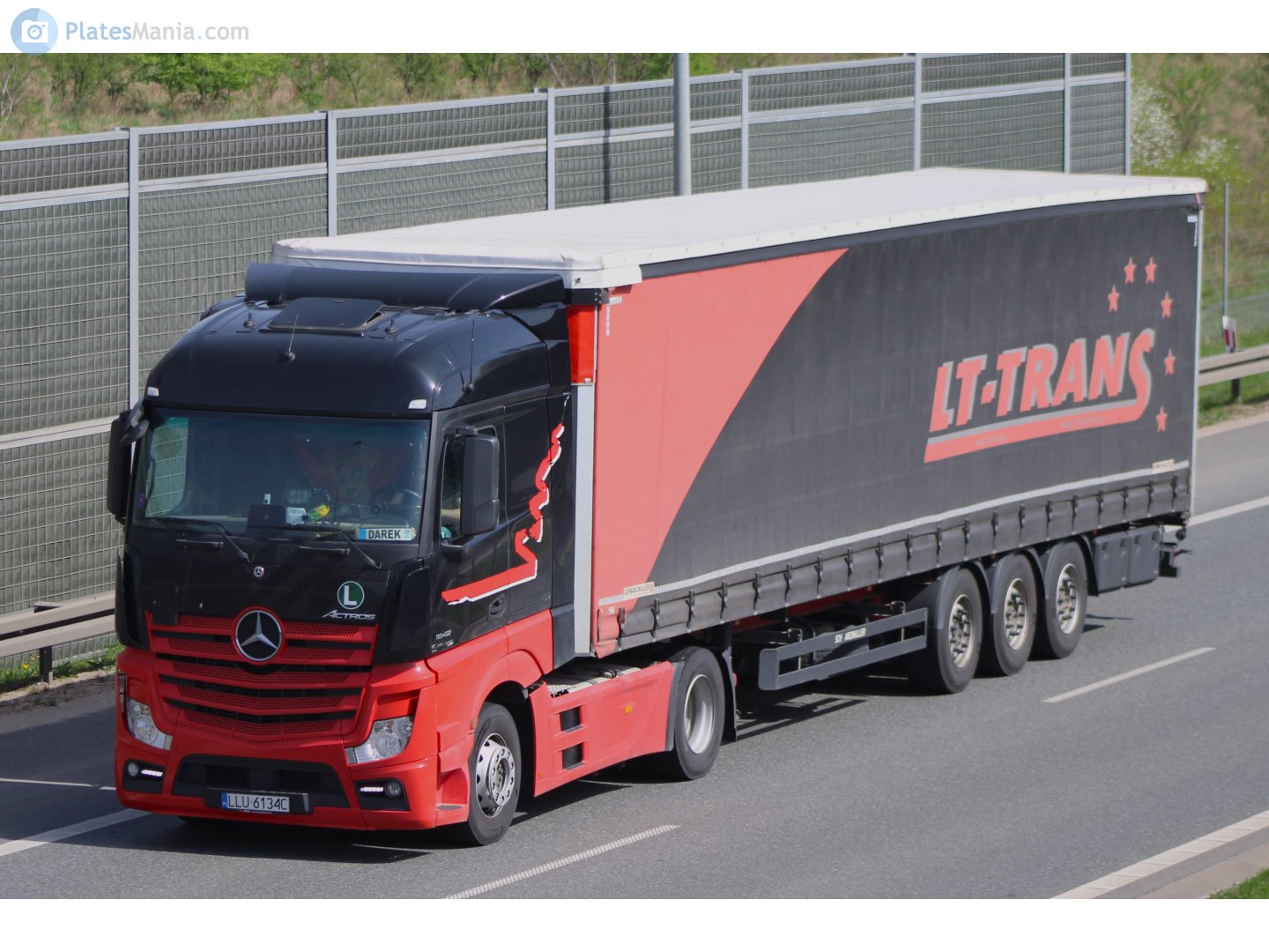 LLU 6134C, Mercedes-Benz Actros 3rd gen (MP4/MP5), 2011–