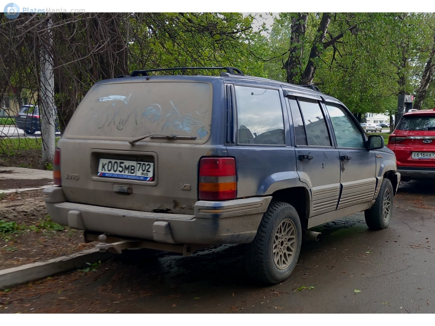 к 005 мв 702, Jeep Grand Cherokee 1st gen (ZJ), 1993–1998