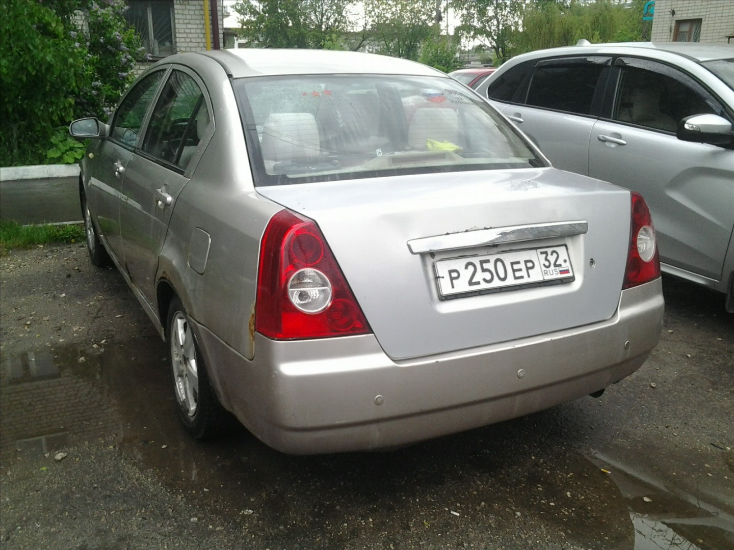 р 250 ер 32, Chery (Chirey) Fora 