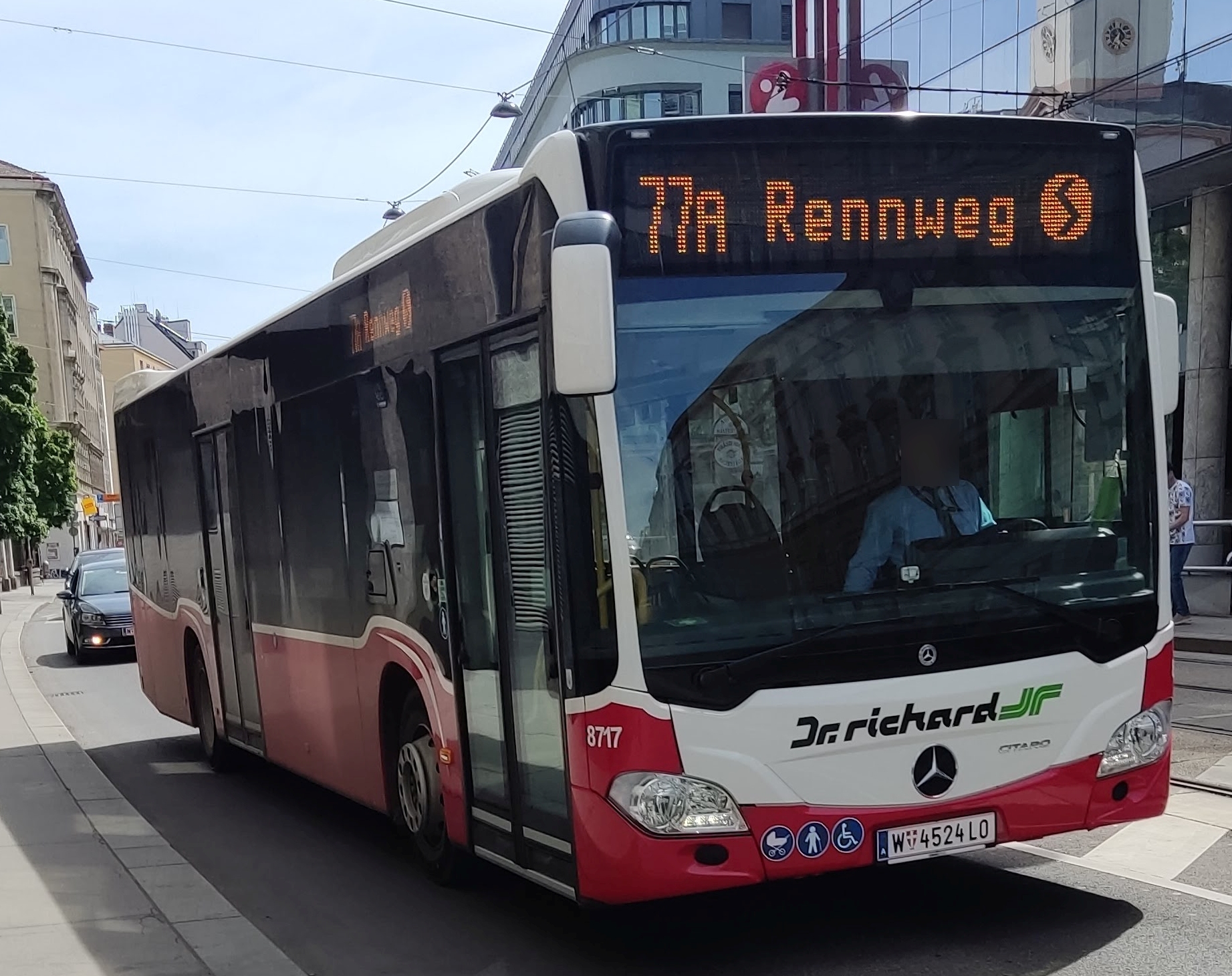 W 4524 LO, Mercedes-Benz Citaro 2nd gen O530, 2011–