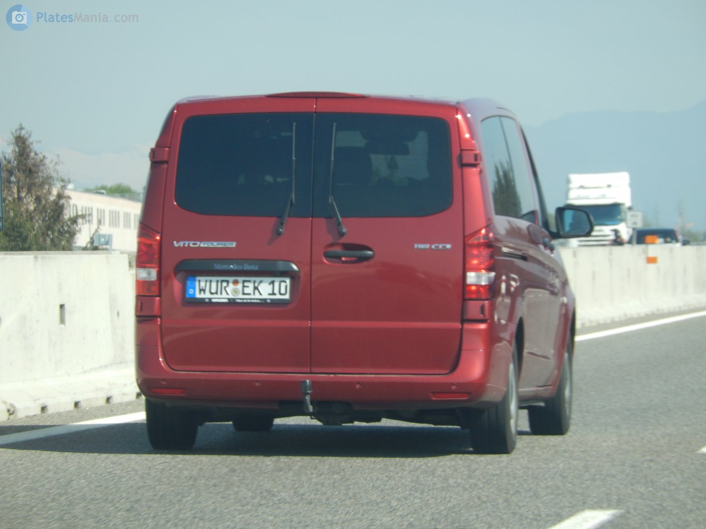 WUR EK 10, Mercedes-Benz Vito 3rd gen (W447), 2014–