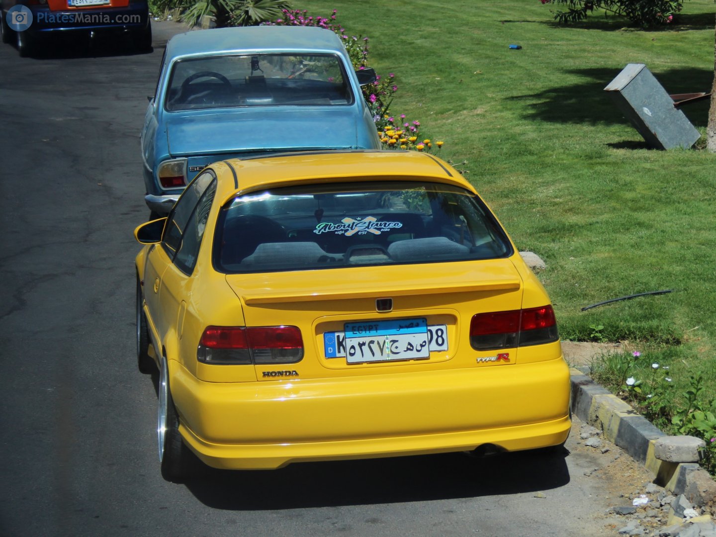 ٥٣٢٧ جھص, Honda Civic 6th gen Coupé (EJ/EM; Global-market), 1995–2000